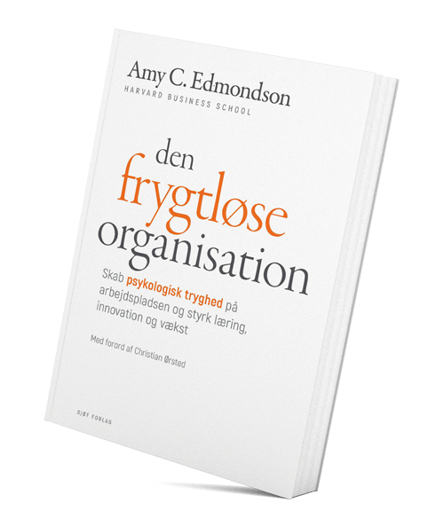 Den frygtløse organisation